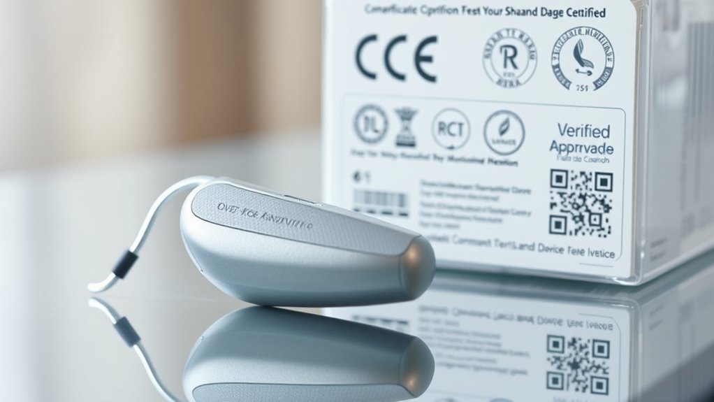 verify certification and reputable sources