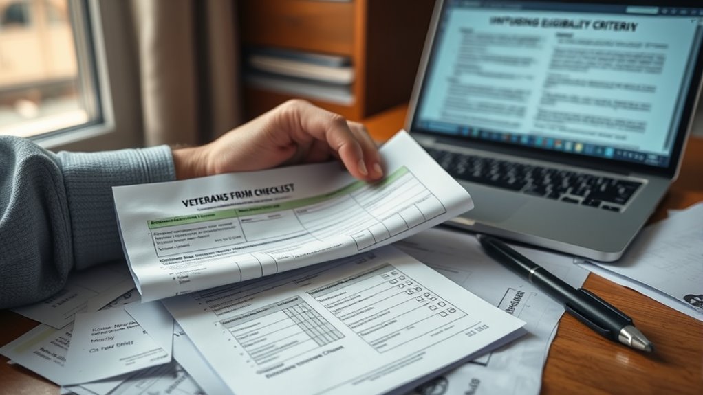 verify service and medical proof