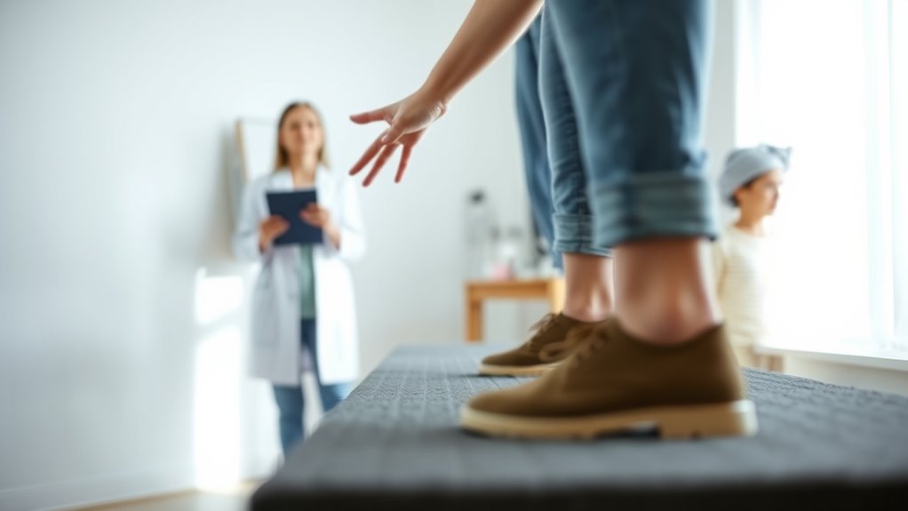vestibular balance and gait