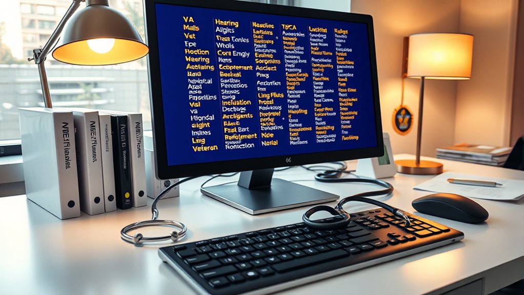 veterans hearing acronym definitions