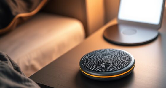 vibration and light alarms