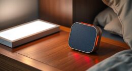 vibration versus light alarms