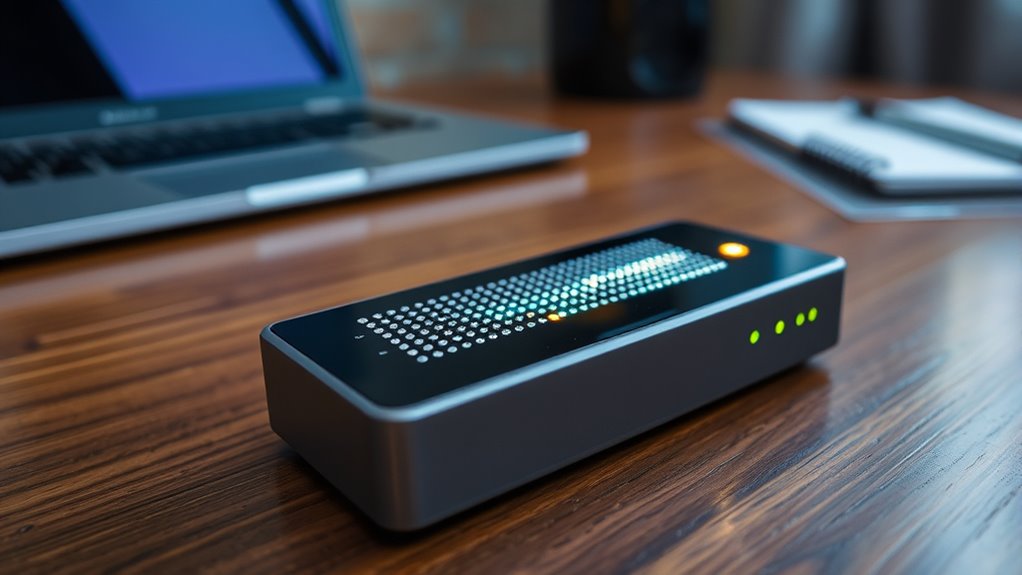 Case Study: Remote Braille Displays With Integrated Vibrational Alerts 3 vibrational alerts enhance accessibility