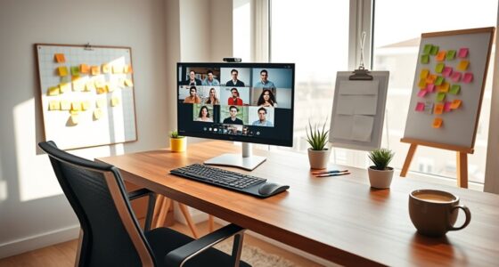 virtual daily stand ups