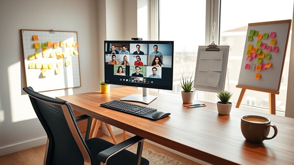 virtual daily stand ups