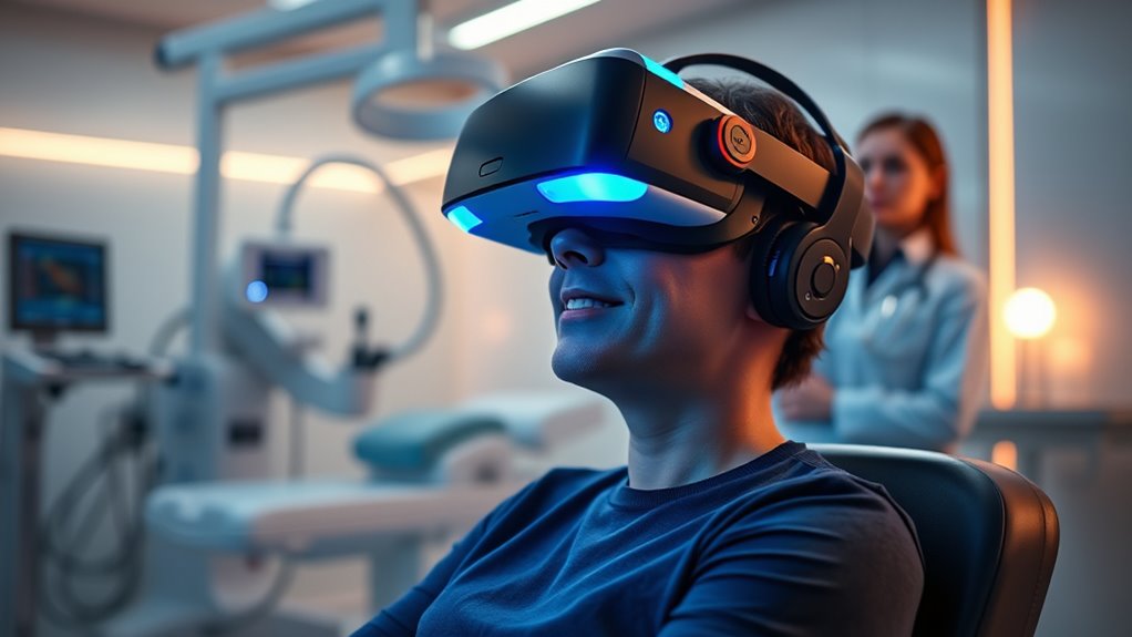 virtual reality pain distraction