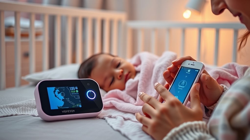 The Evolution of Baby Cry Monitors for Deaf Parents 3 visual alerts and smart connectivity