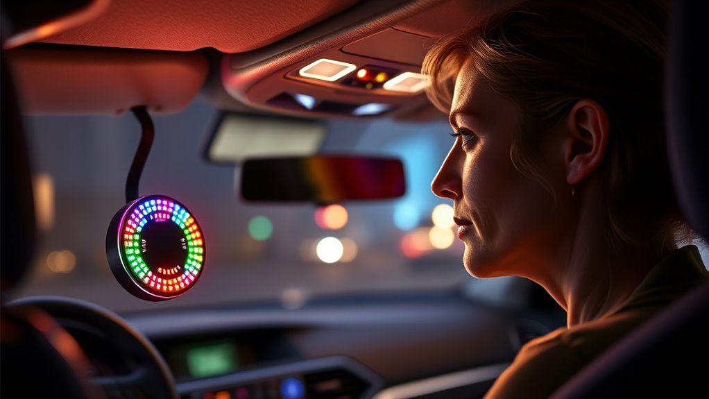 visual alerts for sound signals