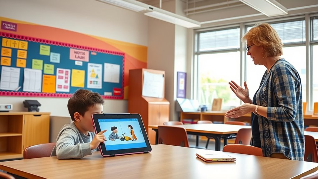 visual and tactile inclusive learning