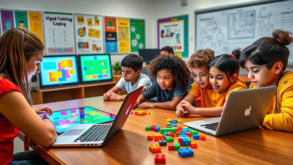 visual coding educational methods