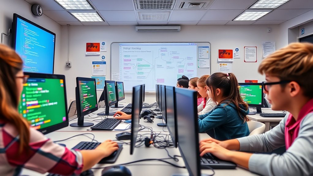 visual coding simplifies learning