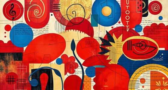 visual rhythm and rhyme