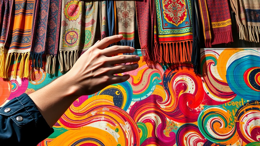 visual sign language art
