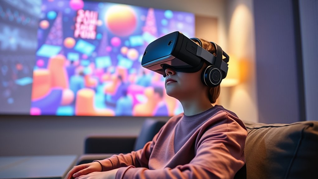 Virtual Reality Exposure for Social Anxiety in Deaf Teens 5 visual sign language customization