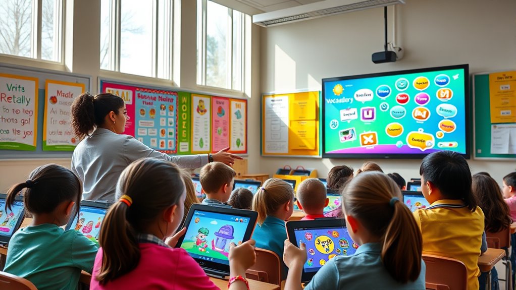 vocabulary learning through games