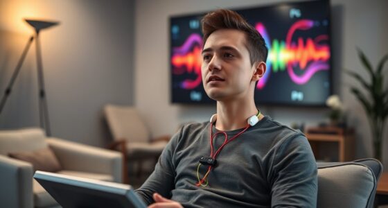 voice biofeedback for deaf