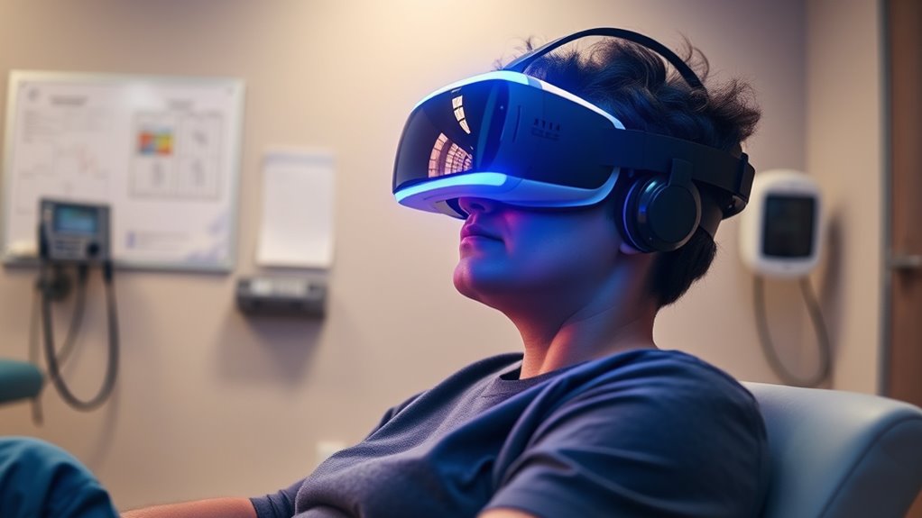 vr reduces procedural anxiety