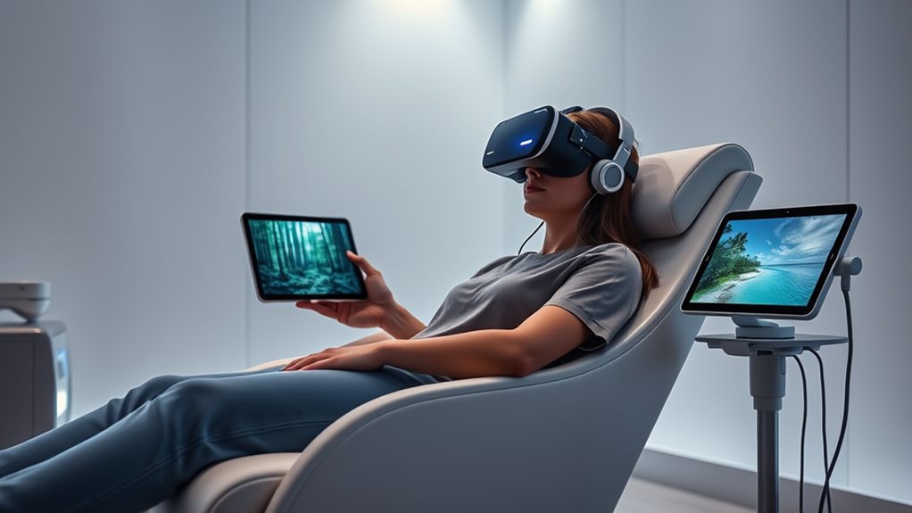 vr therapy enhances patient comfort