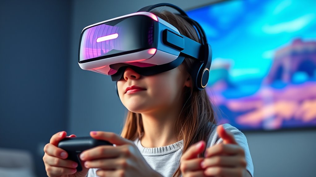 vr therapy for deaf teens
