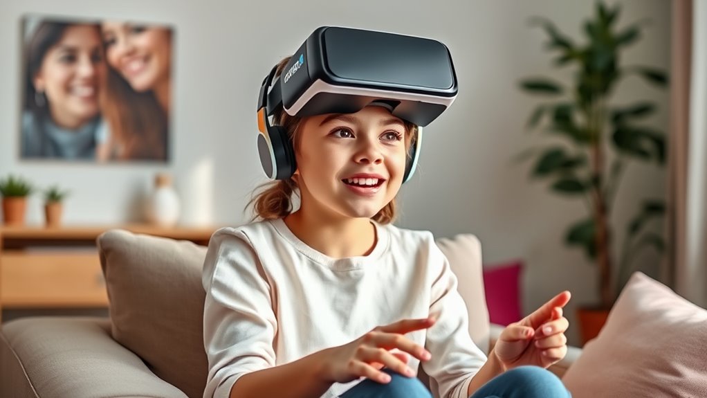 Virtual Reality Exposure for Social Anxiety in Deaf Teens 10 vr tools for deaf teens