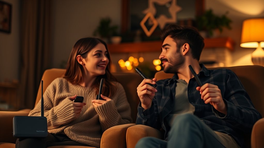 wireless communication for couples