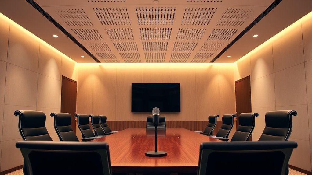 Table Microphones Vs Ceiling Arrays in Boardrooms 3 wireless installation flexibility choices