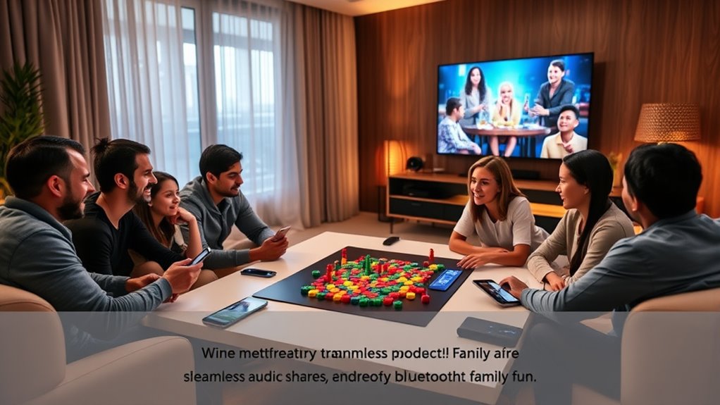 Family Game Night Ideas That Level the Audio Playing Field 8 wireless multi device audio synchronization