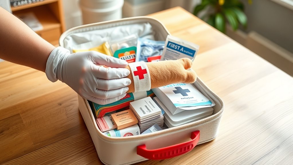affordable first aid improvements