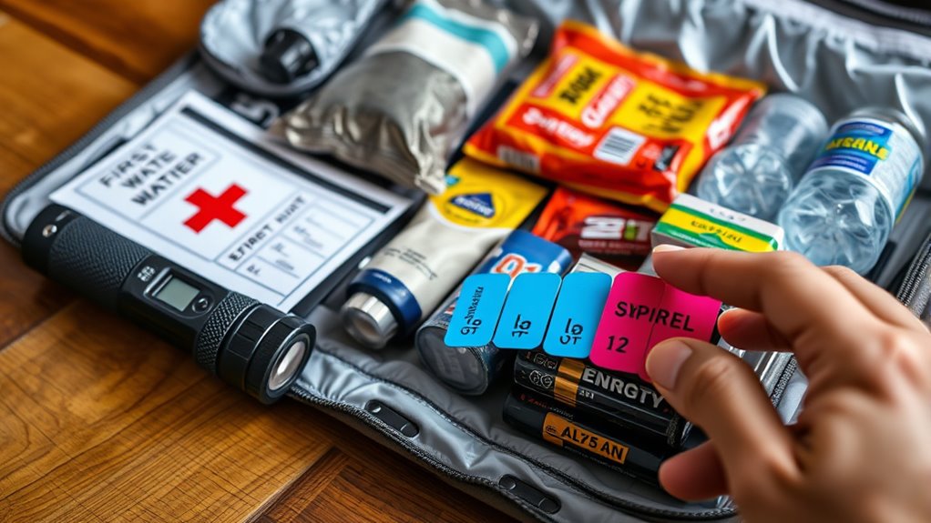 check replace update supplies