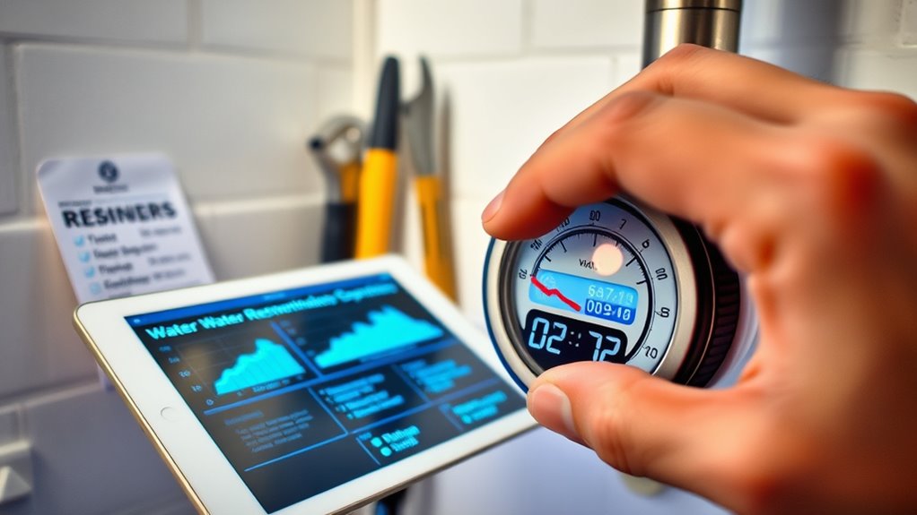 The Maintenance Routine for Perfect Water Saving Tips 5 check water meter regularly