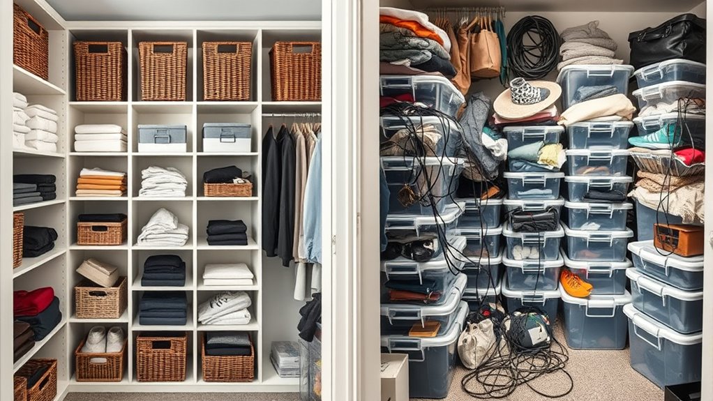 Stop Doing This With Decluttering a Room—Do This Instead 6 choose sustainable storage options