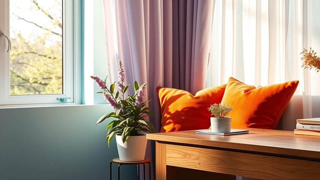 color moods change seasonally