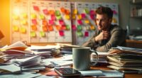 common time management errors