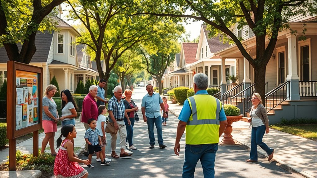 community events improve safety