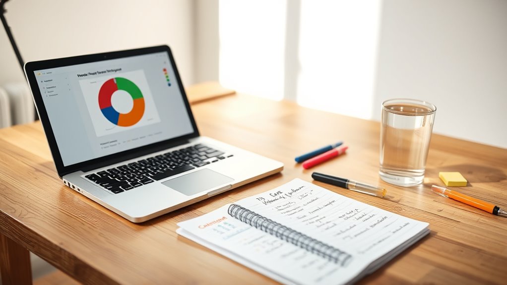 consistently monitor spending habits