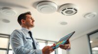 data based smoke detector improvement