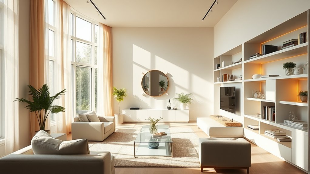 declutter for brighter light