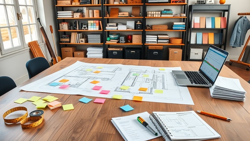 develop detailed project schedule