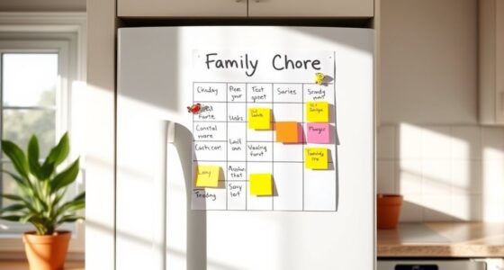 effective family chore planning