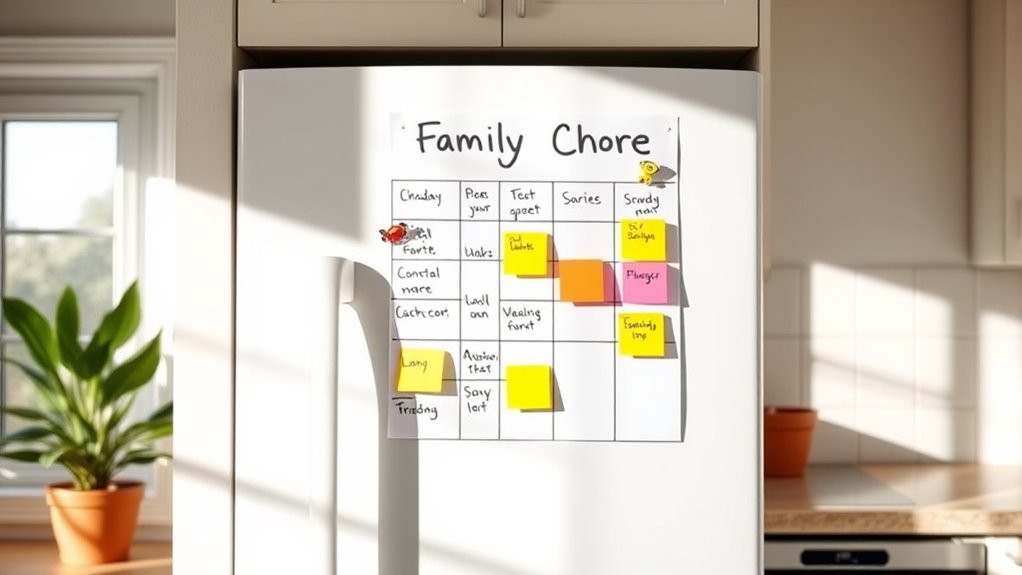 effective family chore planning