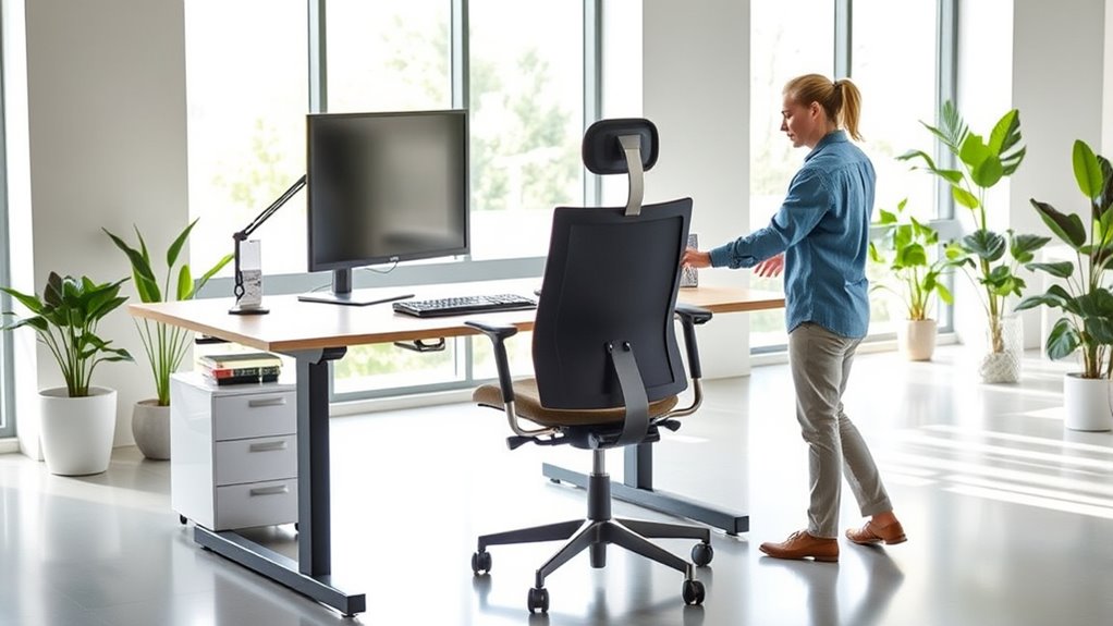 Myth Vs Fact: Ergonomic Desk Setup 8 ergonomics benefits all ages