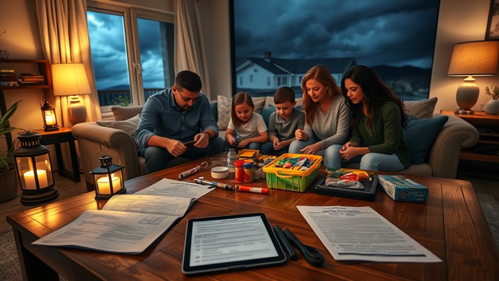 family emergency preparedness steps