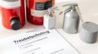 fire extinguisher types checklist