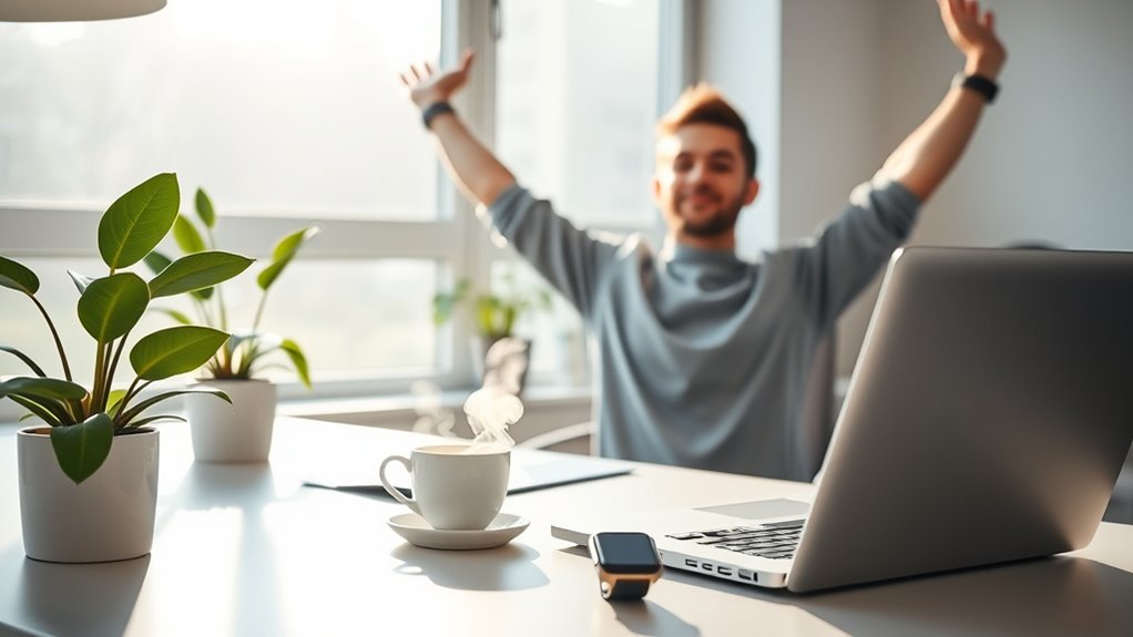 frequent micro breaks boost well being