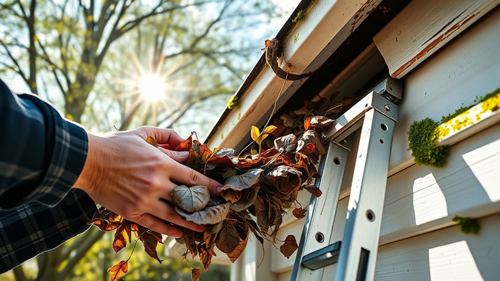 gutter cleaning inspection checklist