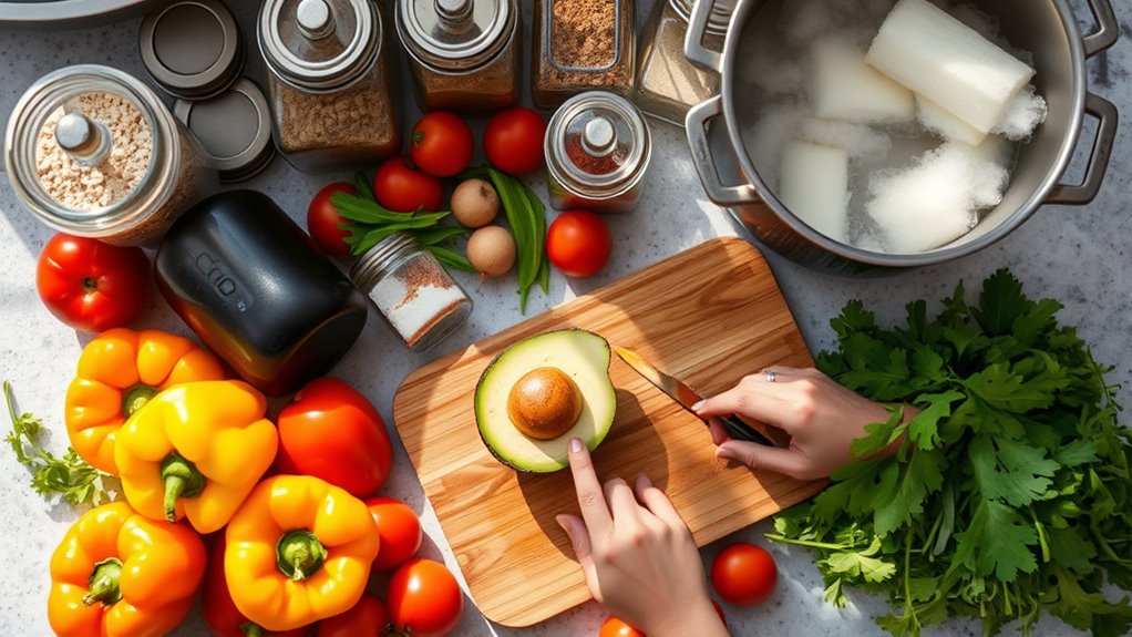The Science Behind Meal Planning 101—Simplified 8 healthy cooking preserves nutrients