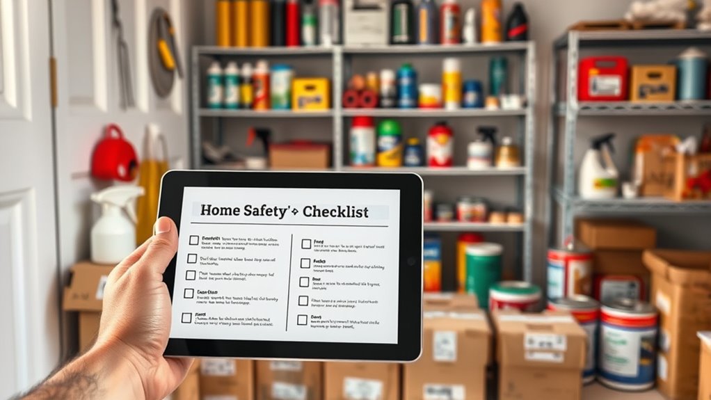 How to Measure Home Safety Checklist the Right Way 8 identify hazardous household materials