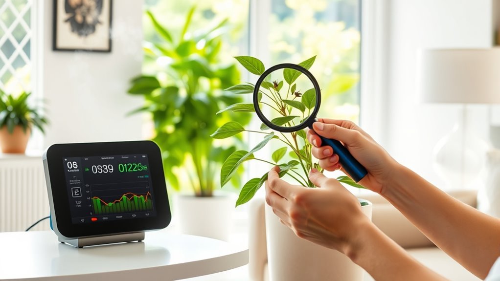 indoor air quality monitoring