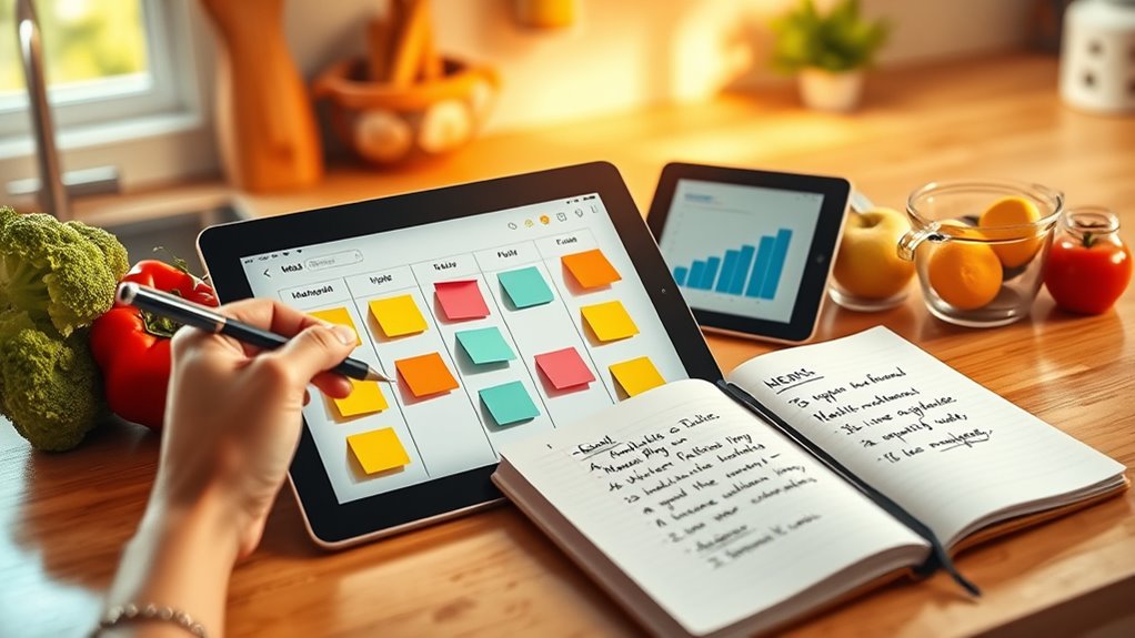 The Science Behind Meal Planning 101—Simplified 11 monitor adjust reflect improve