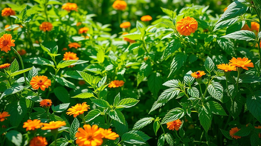 From Beginner to Pro: Master Natural Pest Deterrents in 7 Days 6 natural pest repellent companion planting